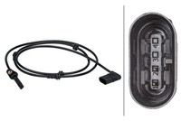 Hella Sensor DrehzahlfüHler Vorne Passend FüR Mercedes-Benz C-Klasse T-Model