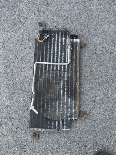 1989-1991 Nissan 240SX S13 OEM A/C Condenser W/ ALL LINES AND DRYER SOHC Ka24E - Picture 5 of 7