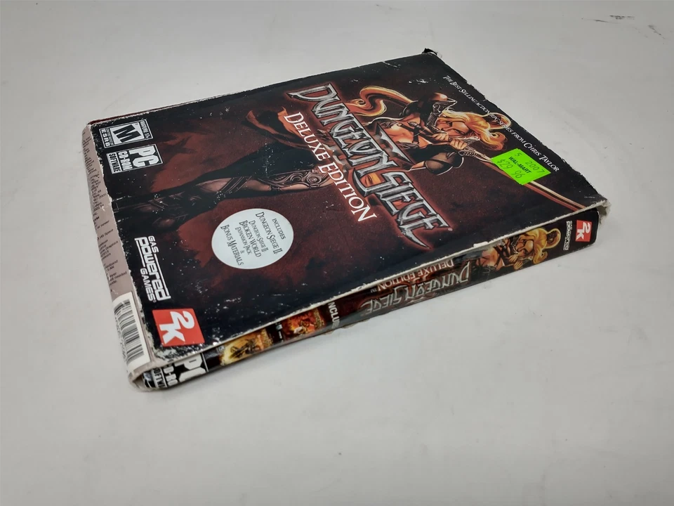 Игра Dungeon Siege II: Deluxe Edition (ПК, 2006 года) с пакетом расширения Broken World - Изображение 3 из 4