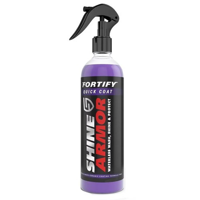 #ad New SHINE ARMOR Ceramic Coating Fortify Quick Coat Car Wax Polish Spray 16oz $10.39