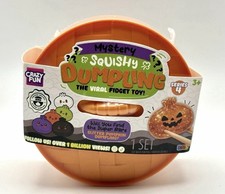 RMS Crazy Fun Mystery Glitter Pumpkin Dumpling Series 4 Halloween Squishy