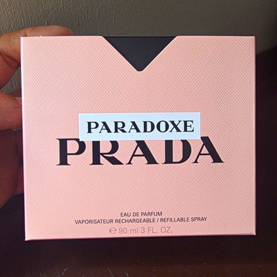 PRADA Paradoxe Eau de Parfum Refillable Spray, 3 fl oz Regular Size