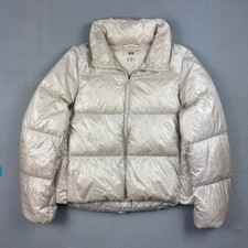 Uniqlo Womens Beige Ultra Light Down Jacket S...