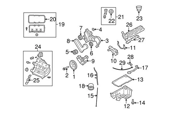 For Dodge Grand Caravan 2008-2010 Mopar 04593604AA Engine Oil Dipstick - Изображение 4 из 4