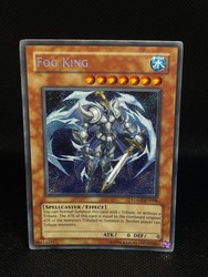 Fog King LODT-EN098 Secret Rare Unlimited Edition