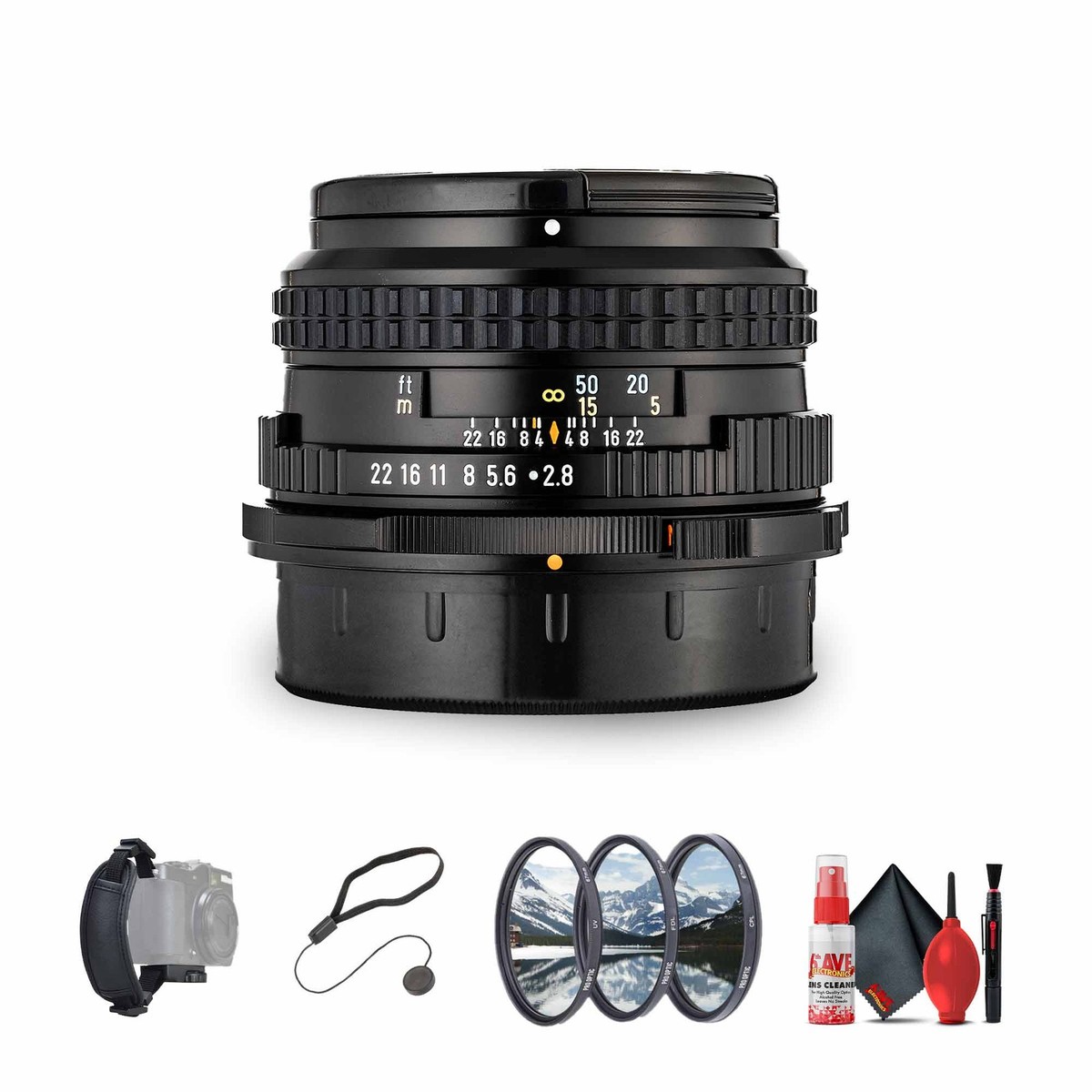 PENTAX SMC TAKUMAR 6x7 90mm F/2.8 LS Lens Bundle 27075003170| eBay