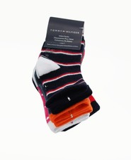 Tommy Hilfiger 4 Pairs Infant Socks Size 12-24 Months Multicolor 5337