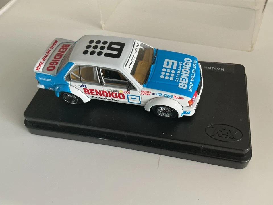 1/43 Holden VH Commodore GrpC Bathurst 1983 Harris/Cooke  code3 Johnson swap car - Image 2 of 4
