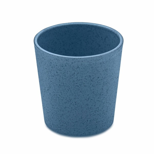 Koziol Becher Connect, Trinkbecher, Tasse, Kunststoff, Organic Deep Blue, 190 Ml-image