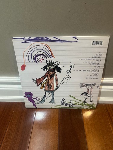 The Cure – Self-titled ST vinyl 2 LP record set RARE 2004 1st pressing - Picture 2 of 8