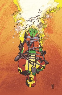 MISTER MIRACLE THE SOURCE OF FREEDOM #1 VARIANT CVR B VALENTINE DE LANDRO CARD S