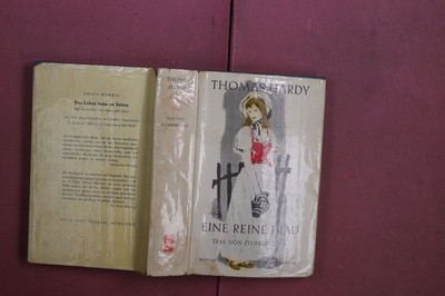 437413 Thomas Hardy EINE REINE FRAU Paul List Verlag Tess von d'Urbervilles HC