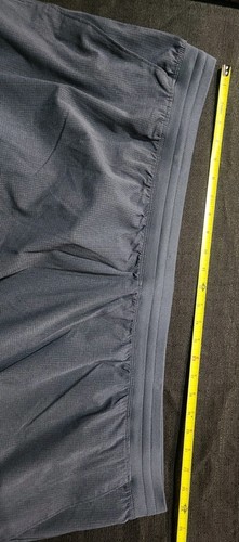 UNDER ARMOUR LOOSE BELÜFTET MOTIVATE MESH Freizeit Lounge SHORTS HERREN Gr. 4XL GRAU - Bild 7 von 8