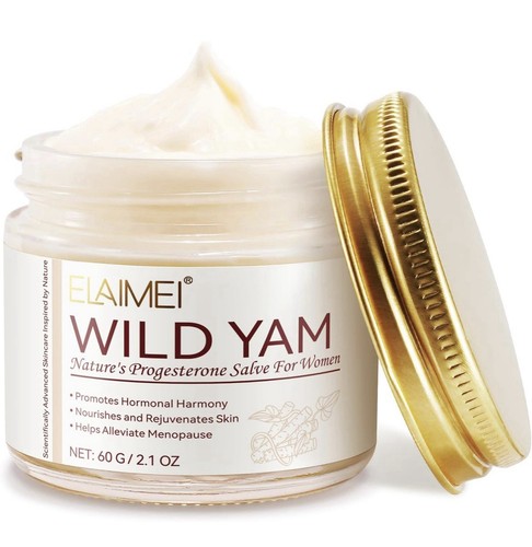 Wild Yam Cream 2.1 Oz