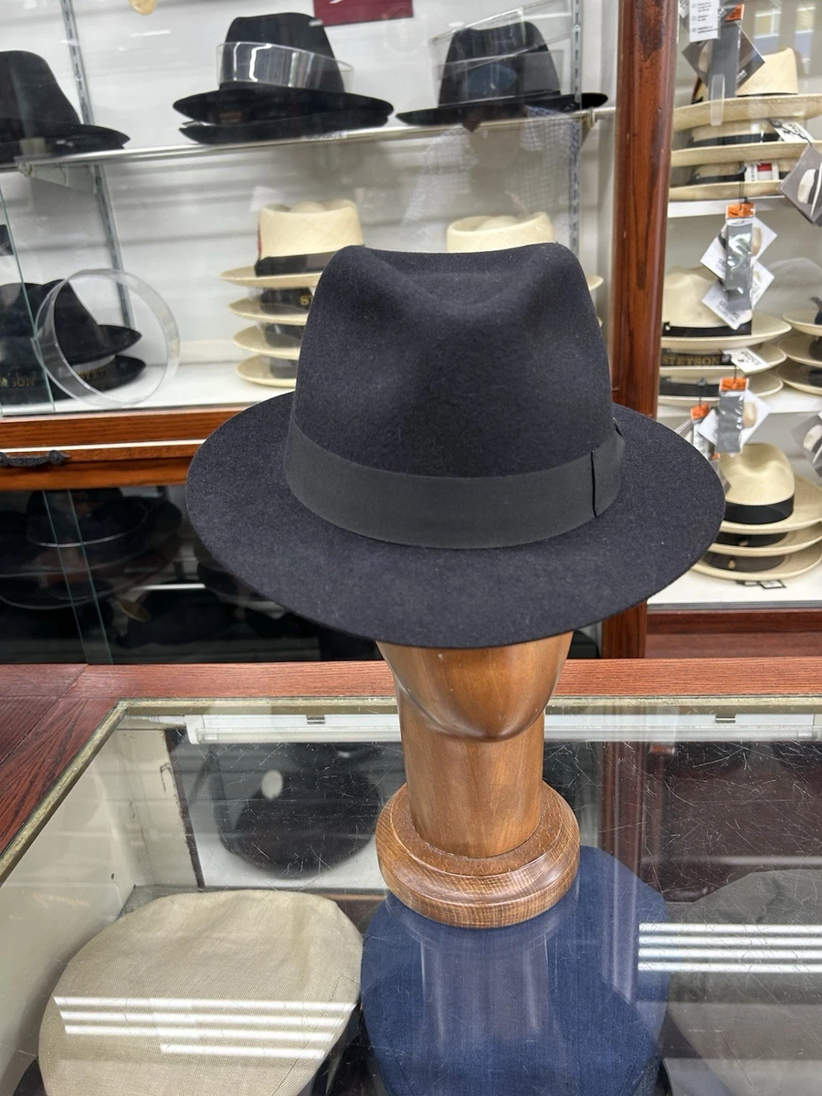 Borsalino Fedora Men's 7 3/8 Size for sale | eBay
