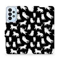 HandyhüLle Mit Klappe FüR Galaxy A23 4G Mobiwear Case Flip Cover SchutzhüLle