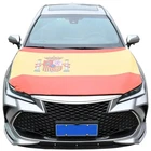Car Hood Cover Spain Flag Weatherproof Car Cover for All Season Hood Protector