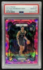 2023-24 Panini Prizm Victor Wembanyama RC Prizm Pink Ice #136 Spurs PSA 10