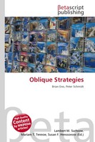 Lambert M. Surhone (U. A.) | Oblique Strategies | Taschenbuch | Englisch (2026)