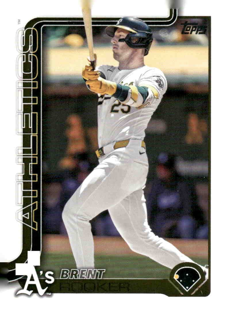 2025 Topps #129 Brent Rooker