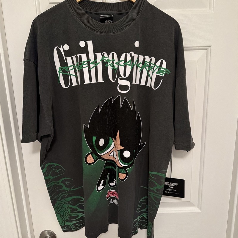 Men’s Powerpuff Girls Size XXL NWT Civil Regime