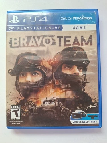 Bravo Team PlayStation VR For PlayStation 4 PS4
