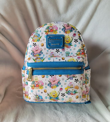 Loungefly Nickelodeon SpongeBob mini backpack