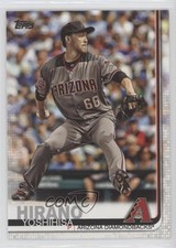 2019 Topps Yoshihisa Hirano #421 xm0