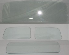1935 Chevrolet Pickup Glass Truck Windshield Door Back Set