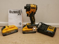DeWalt DCF870 18v brushless hydraulic impact driver kit 2 x 5 ah powerstack