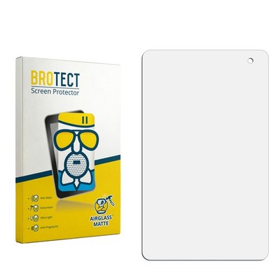 Panzerfolie Schutzglas matt für Dell Venue 8 Pro 5855 Displayschutz