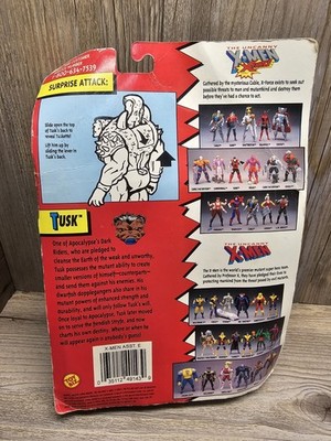 Toybiz The Uncanny X-Men - Tusk for sale online | eBay