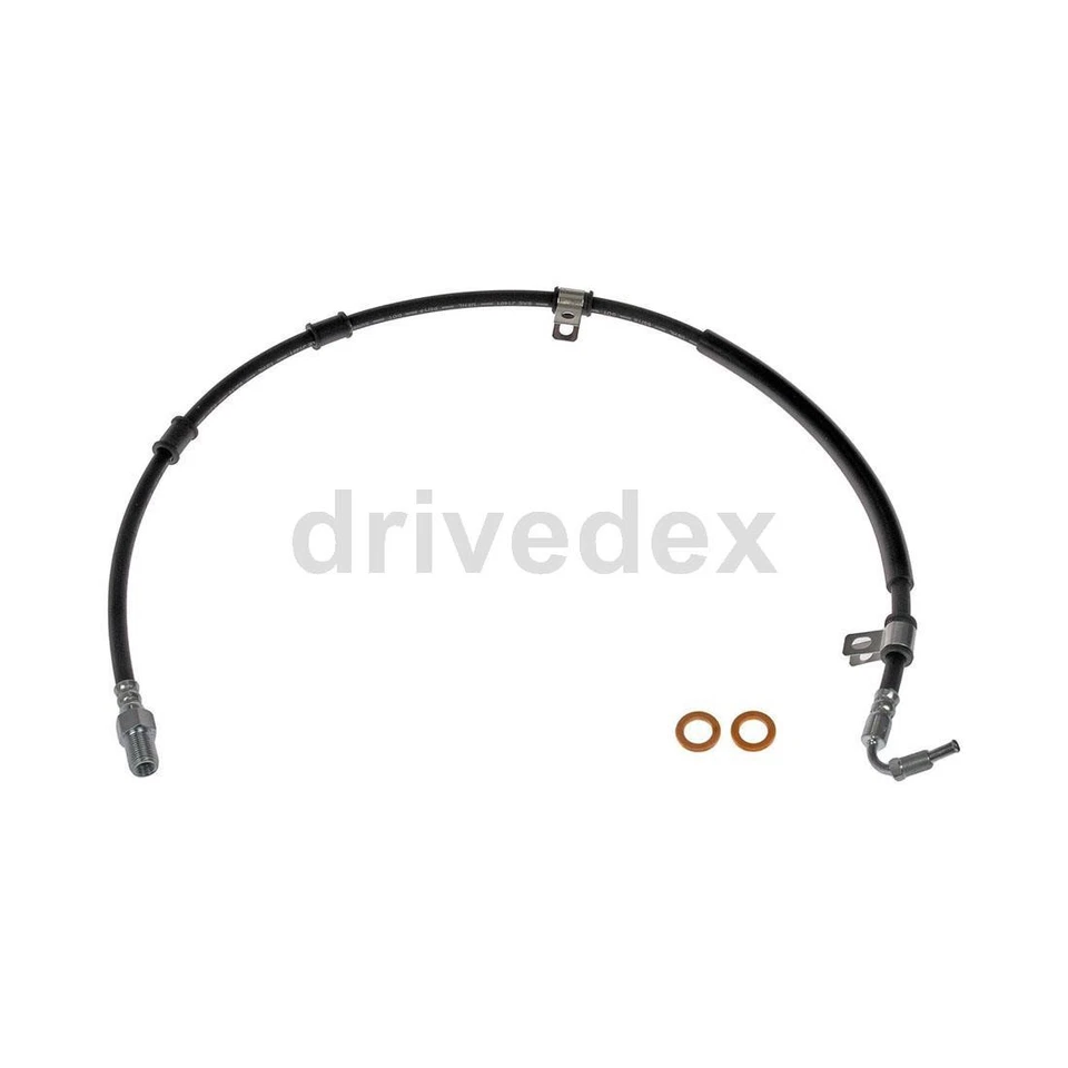 Par de mangueras Dorman - primera parada de línea de freno para IC Corporation 3000 IC 2002 2004 Foto 4 de 4