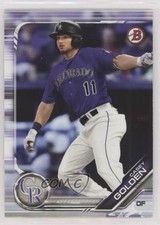 2019 Bowman Draft Casey Golden #BD-83 3a3