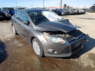 Passenger Sun Visor Thru 2/3/13 Without Illumination Fits 12-13 FOCUS 7750853