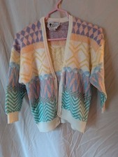 Vintage organically grown kids sweater medium