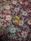 Handmade Copper Wrapped Crystal Pendant (Agate?) — photo 5