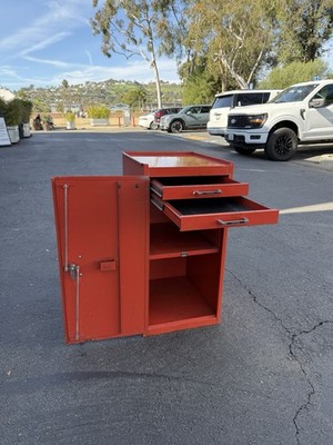 Rare Vintage Matco Side Tool Chest/Cabinet from The Mid-Late