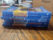 A Beka Book Homeschool Elementary 3rd Grade Complete Reading Set 3-1 to 3-8 Good