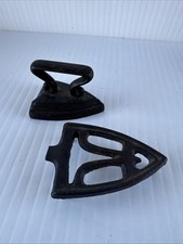 Vintage Miniature Cast Iron Iron  Stand/Trivet 2.5  inch