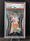 2024 Panini Select - Suite Level Bo Nix RC #382 Tri-Color Prizm /149