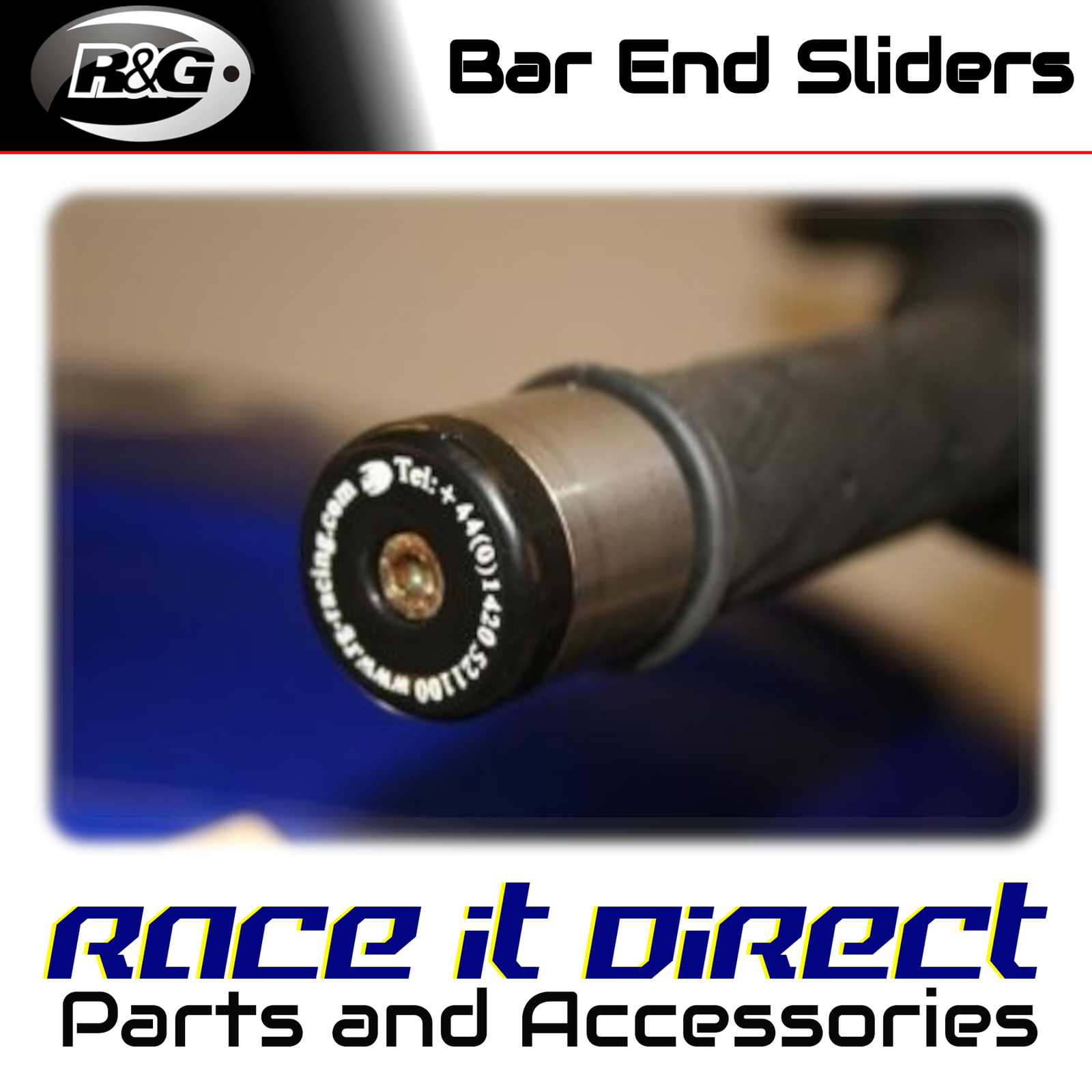 Bar End Sliders for Suzuki GSR600 2006-2012 R&G