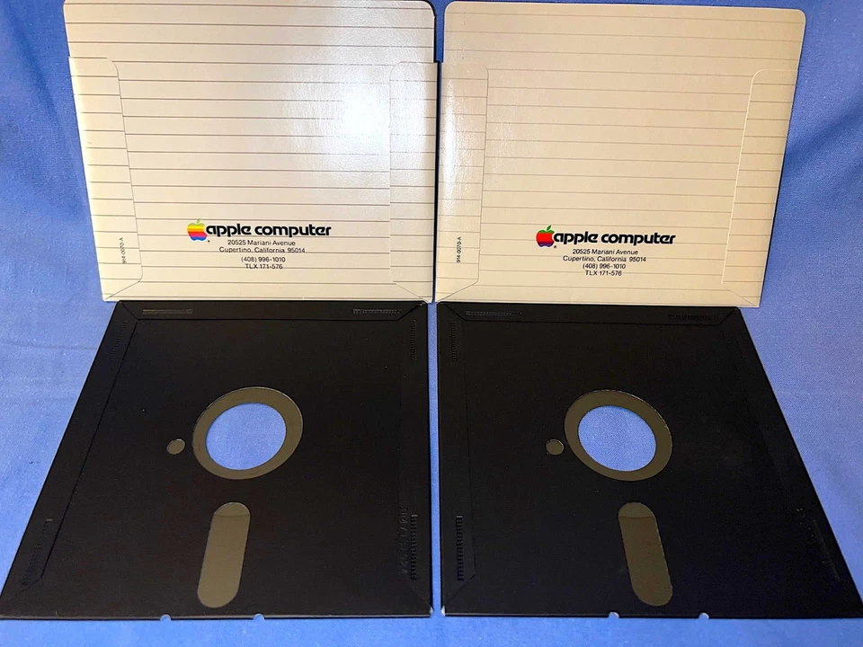 Apple Computer Presents II II+ IIe 5,25" Diskware 1982 Informatik ComputerMuseum - Bild 3 von 4