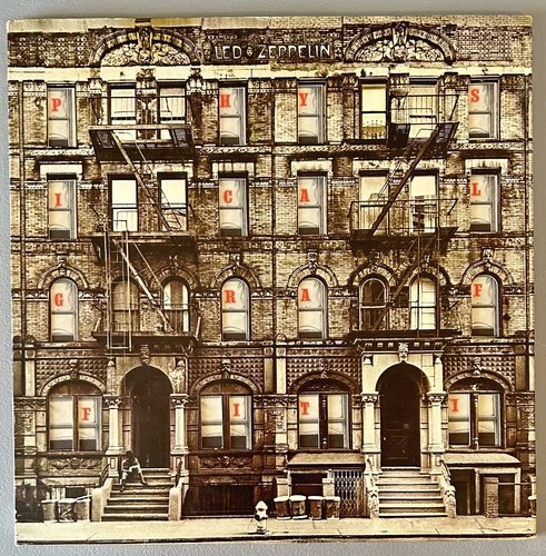 1975 Led Zeppelin-Physical Graffiti-Monarch Pressing-Swan SS 2-200 with inserts