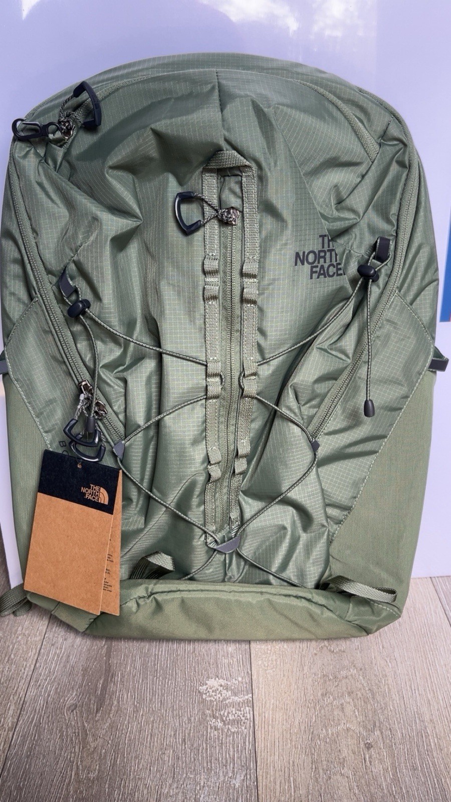 The North Face Durable Hiking Backpack for Outdoor Adventures