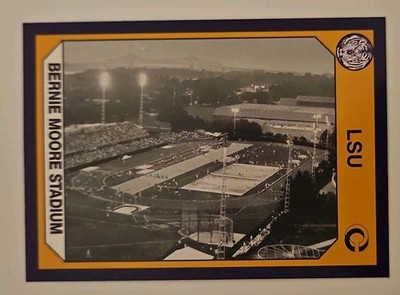 1990 Collegiate Collection LSU Tigers - Bernie Moore Stadium #48