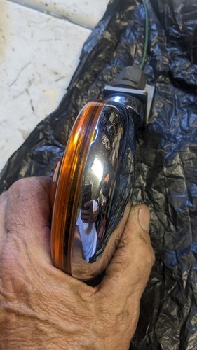Rear Left hand turn signal blinker 1997 Kawasaki KZ1000 P Police See Pics works - Picture 5 of 7