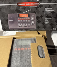 Radio Shack PRO-136 NOAA Desktop Radio Scanner NEW