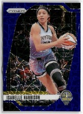 2024 Panini Prizm WNBA #6 Isabelle Harrison Blue Velocity Prizms ☘️218