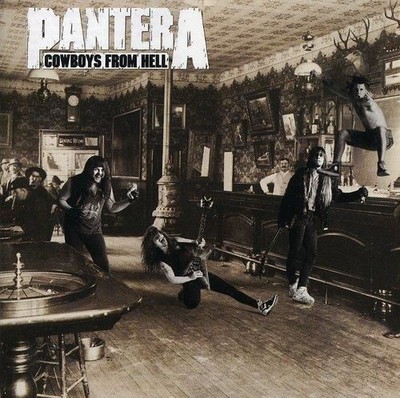 Audio Cd Neu - Panther - Cowboys From Hell -I- Atlantic